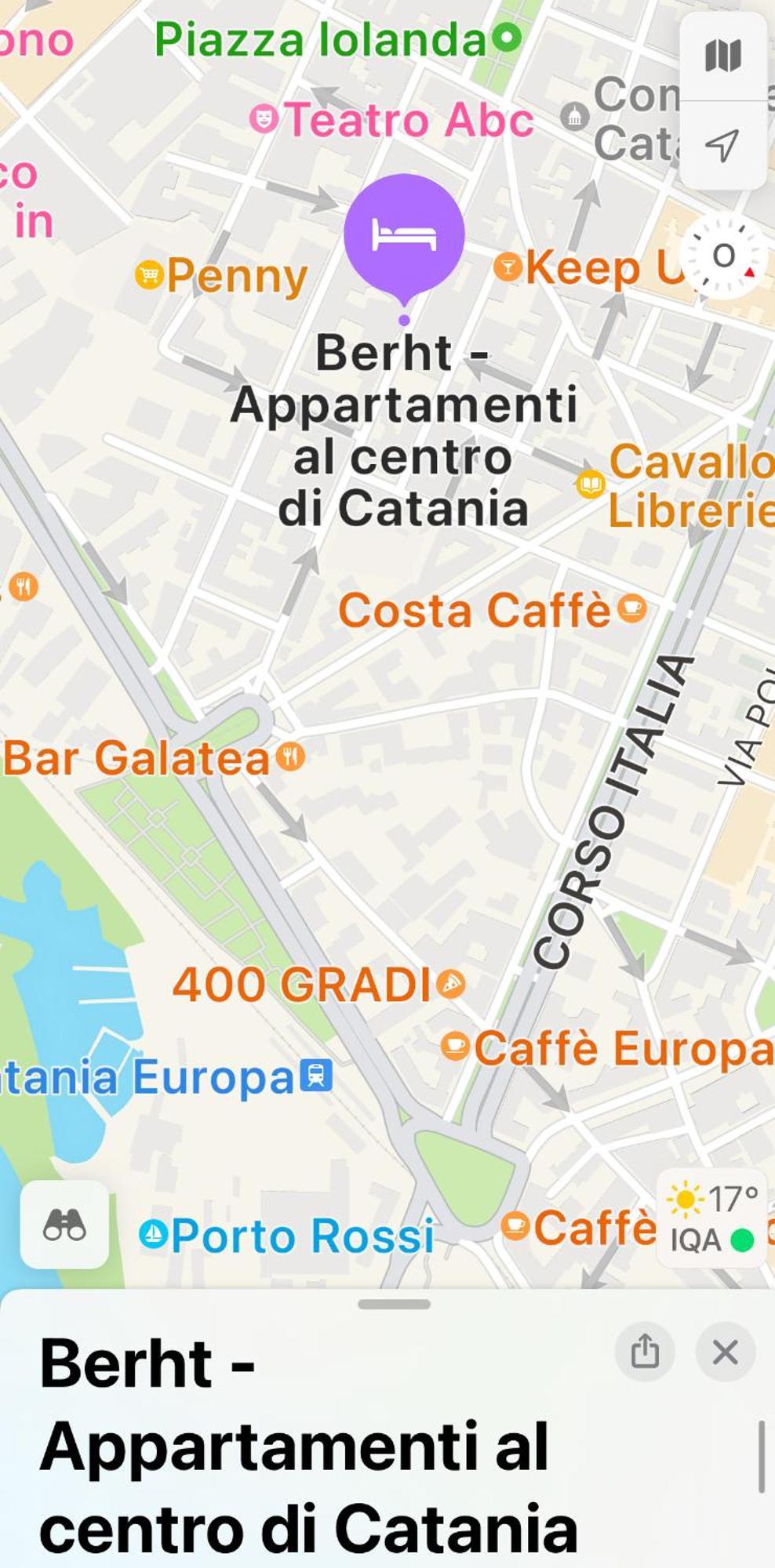 Berht - Appartamenti Al Centro Di CTA Exterior photo
