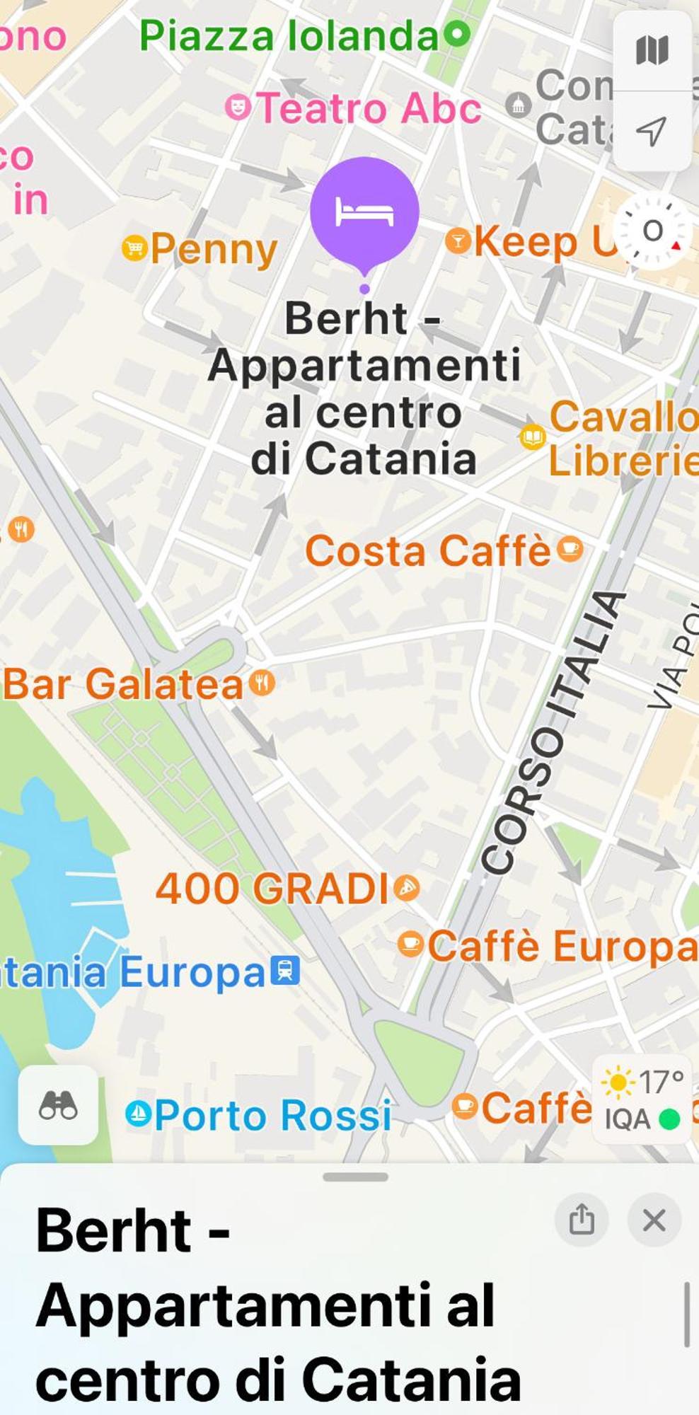 Berht - Appartamenti Al Centro Di CTA Exterior photo